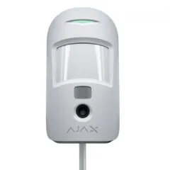AJAX FIBRA PIR MotionCam Protect White -