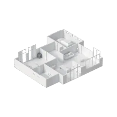 AJAX PIR MotionProtect Plus - White
