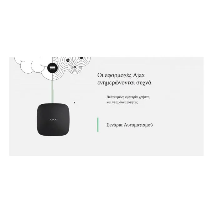 AJAX TCP-IP GSM Alarm Hub - White — image 22
