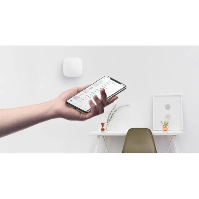 AJAX TCP-IP GSM Alarm Hub - White — image 5