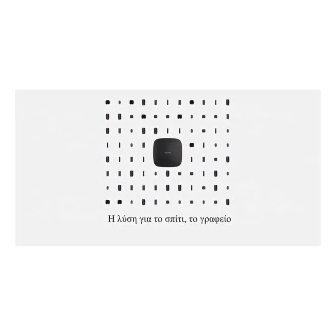 AJAX TCP-IP GSM Alarm Hub - White — image 11