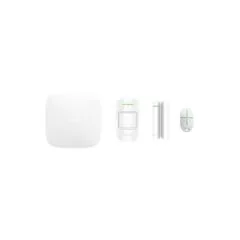 AJAX TCP-IP GSM Alarm Hub - White Starter Kit