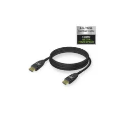 AK4144 20m HDMI 8K ULTRA HIGH SPEED CERTIFIED ACTIVE OPTICAL CABLE v2.1 HDMI-A M M , ACT