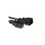 AK5023 2m C19 F TO C20 M POWER EXTENTION CABLE BLACK, ACT