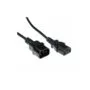 AK5121 7m C13 TO C14 POWER EXTENTION CABLE BLACK ACT