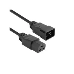 AK5359 2,5m C20 M TO C21 F POWER EXTENTION CABLE BLACK, ACT