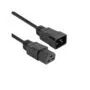 AK5359 2,5m C20 M TO C21 F POWER EXTENTION CABLE BLACK, ACT
