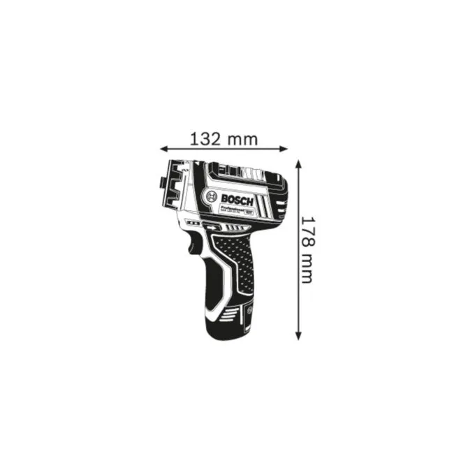 Akku-Bohrschrauber GSR 12V-15 FC Professional solo, 12Volt — image 2