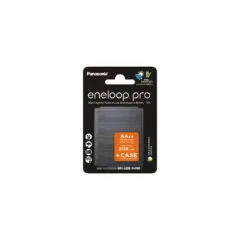 Akku eneloop pro, Mignon AA 1,2V 2.500mAh + Case