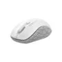 Alcatroz Airmouse Duo 3 Silent Wireless & Bluetooth Mouse 1200 CPI White
