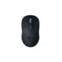 Alcatroz AIRMOUSE DUO 6 Silent Wireless/BT Mouse 800-1600 DPI - Black