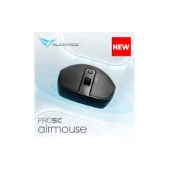 Alcatroz Airmouse Pro 5C Wireless Silent Mouse USB-A & USB-C Black
