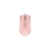 Alcatroz ASIC 3 Wired Mouse 1600 CPI Ergonomic Peach