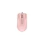Alcatroz ASIC 3 Wired Mouse 1600 CPI Ergonomic Peach