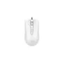 Alcatroz Asic 3 Wired Mouse - 1600 CPI Optical - White