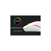 Alcatroz ASIC 9 RGB Wired Gaming Mouse White