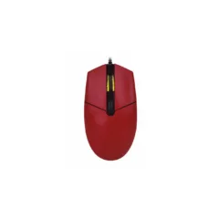 Alcatroz ASIC PRO 8 Wired Blue Ray Mouse Red