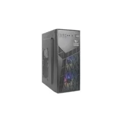 Alcatroz Futura Millenia M600 PRO mATX Case w/ 2 Fans & 235W PSU