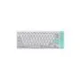 Alcatroz Jellybean AirDock 2 79-Key Wireless Keyboard - Winter White