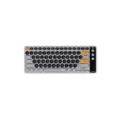 Alcatroz Jellybean AirDock 2 Wireless 2.4G+Bluetooth Keyboard Autumn Black