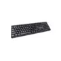 Alcatroz KB1000 Silent Wired Keyboard - 104 Keys