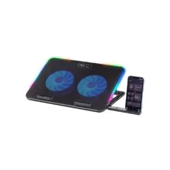 Alcatroz Laptop Cooler - Vendaval G2 - RGB Black