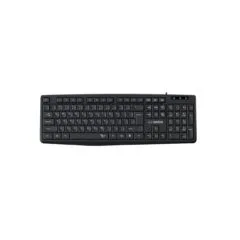 Alcatroz Silent KB1500 104-Key Wired USB Keyboard