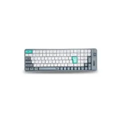 Alcatroz Tetriz Air 3 Wireless Keyboard 2.4G+BT Winter White