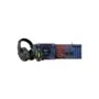 Alcatroz X-Craft - 4in1 Gaming Set Keyb+Mouse+Mat+H set BASECAMP Black