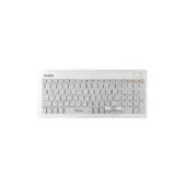 Alcatroz XPLORER GO! BTR-200 Wireless Mini Keyboard Mist White 2.4G+BT