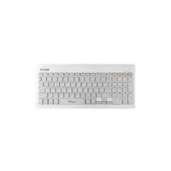 Alcatroz XPLORER GO! BTR-200 Wireless Mini Keyboard Mist White 2.4G+BT