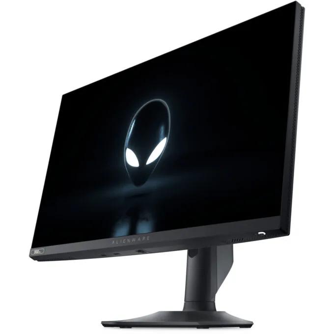 Alienware AW2523HF - 24.5" FHD IPS 500Hz (0.5ms) Gaming Monitor, HDR10, FreeSync Premium, HDMI 2.1, DP1.4, 4xUSB-A, VESA, Black — image 2