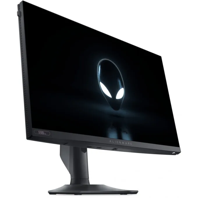 Alienware AW2523HF - 24.5" FHD IPS 500Hz (0.5ms) Gaming Monitor, HDR10, FreeSync Premium, HDMI 2.1, DP1.4, 4xUSB-A, VESA, Black — image 3