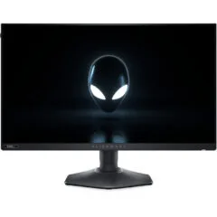 Alienware AW2523HF - 24.5" FHD IPS 500Hz (0.5ms) Gaming Monitor, HDR10, FreeSync Premium, HDMI 2.1, DP1.4, 4xUSB-A, VESA, Black