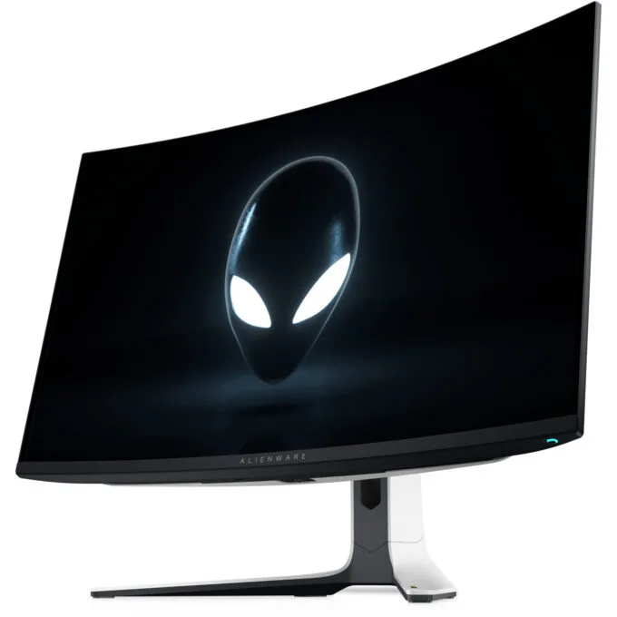 Alienware AW3225QF 32" 4K QD-OLED Curved Gaming Monitor 240Hz 0.03ms - — image 2
