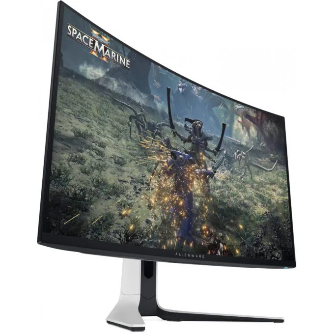 Alienware AW3225QF 32" 4K QD-OLED Curved Gaming Monitor 240Hz 0.03ms - — image 13