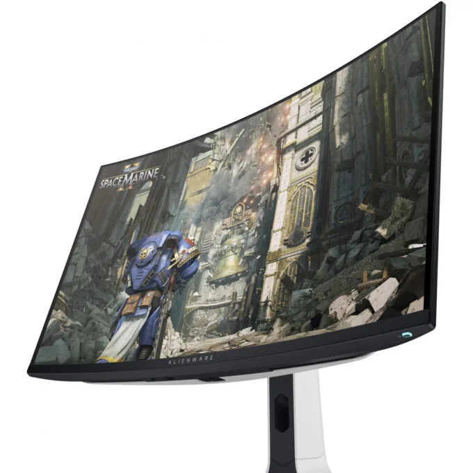 Alienware AW3225QF 32" 4K QD-OLED Curved Gaming Monitor 240Hz 0.03ms - — image 14