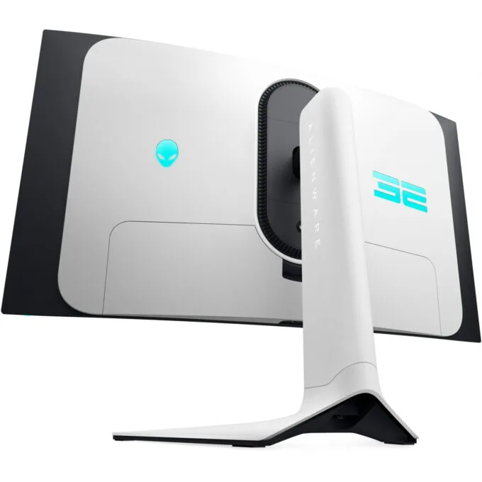 Alienware AW3225QF 32" 4K QD-OLED Curved Gaming Monitor 240Hz 0.03ms - — image 3