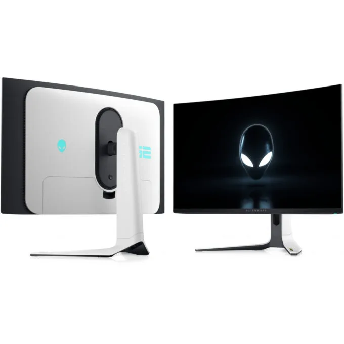Alienware AW3225QF 32" 4K QD-OLED Curved Gaming Monitor 240Hz 0.03ms - — image 4
