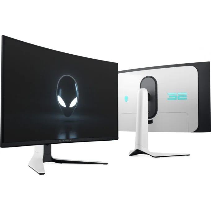 Alienware AW3225QF 32" 4K QD-OLED Curved Gaming Monitor 240Hz 0.03ms - — image 6