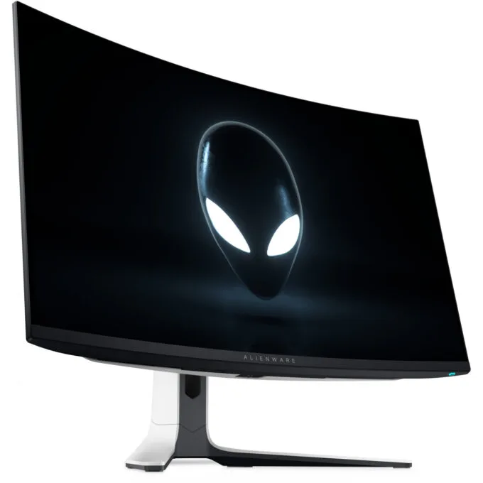 Alienware AW3225QF 32" 4K QD-OLED Curved Gaming Monitor 240Hz 0.03ms - — image 7
