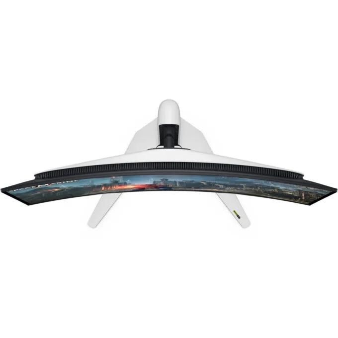 Alienware AW3225QF 32" 4K QD-OLED Curved Gaming Monitor 240Hz 0.03ms - — image 8