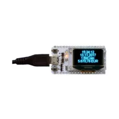 ALLNET 4duino IoT WLAN Display - ESP32 Modul mit 4 Zeilen Display