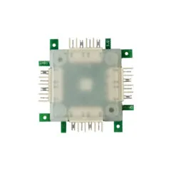 ALLNET BrickRknowledge LED RGB light Brick transparent 10er Pack