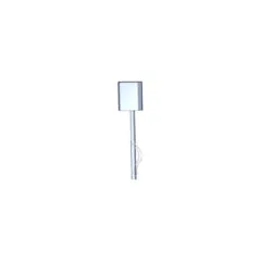 ALLNET GSM-Antenne 4dbi MIMO Flat Patch LTE Antenne 2x7m Kabel ALL19103