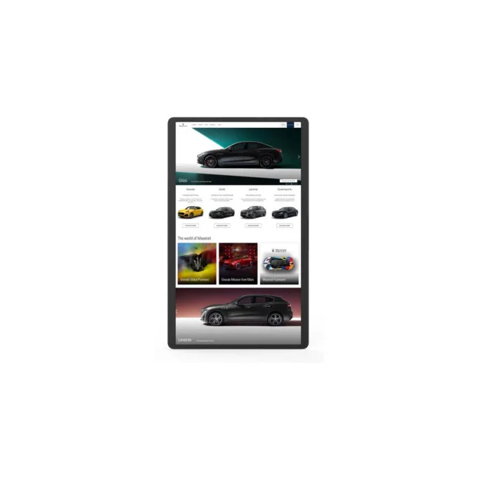 ALLNET High Performance Display 14 Zoll Android 12 RK3588 NFC PoE HDMI In Farbe schwarz — image 3