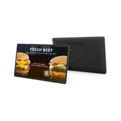 ALLNET High Performance Display 16 Zoll Android 12 RK3588 NFC PoE HDMI In Farbe schwarz