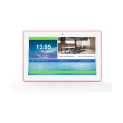 ALLNET Meetingraum RGB LED Tablet 15 Zoll RK3399 weiß Android 10 und NFC RFID