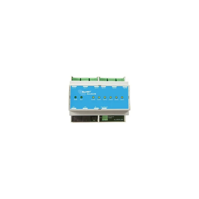 ALLNET MSR IO ALL3527B HUT 6fach 250V 16A Relais Ausgang I2C — image 2