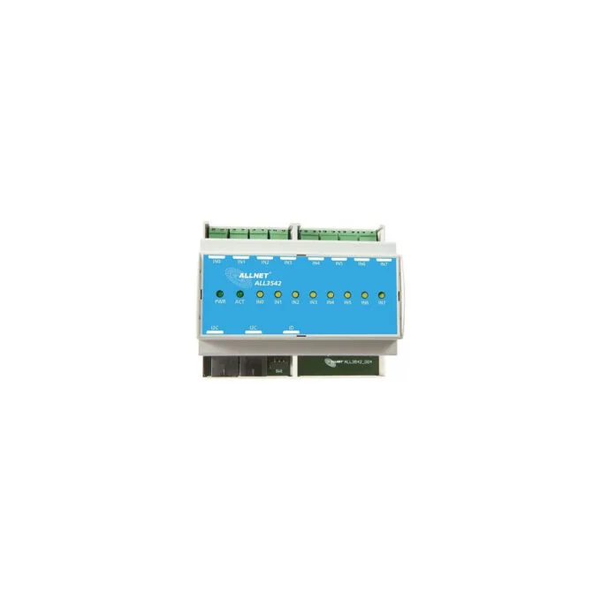 ALLNET MSR IO ALL3542 HUT 8fach Kontakteingang m. Impulsverlängerung — image 2